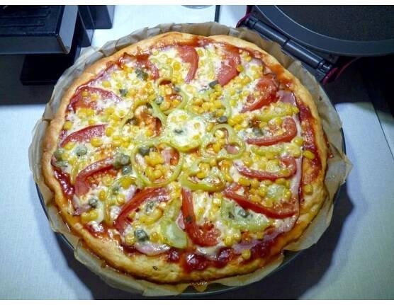 DOMO DO9177PZ pizza pánev Váha výrobku včetně jednotkového obalu 2.6 kg