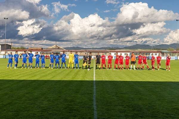 FOTO, VIDEO: Klatovští fotbalisté v poháru podlehli druholigovému Táborsku