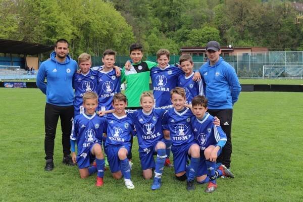 Fotoalerie - FC Vsetín mládež -