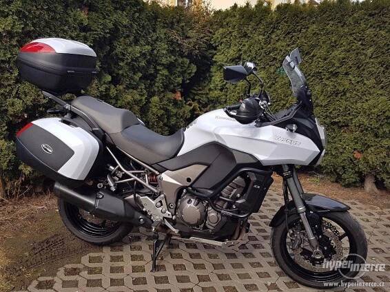 Kawasaki Versys 1000 Grand Tourer - foto 1