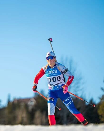 SP Oslo 2025, sprint žen - Biatlon
