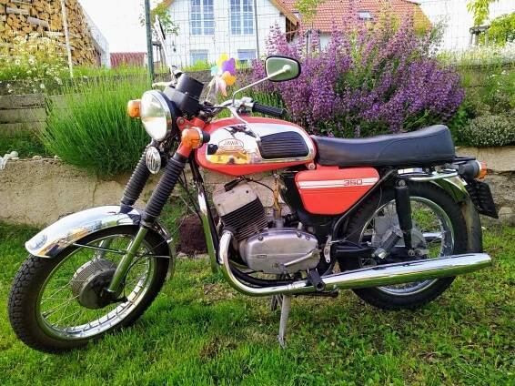 Jawa 350 634 - Auto-moto