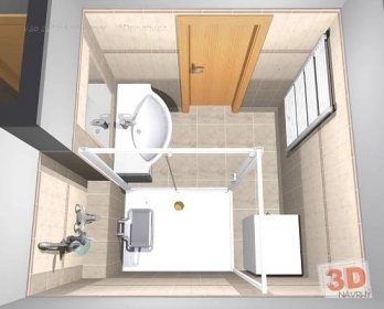 Panelákové koupelny | 3D Návrhy s.r.o.