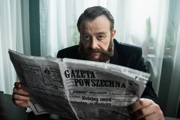 Vraždy na přelomu století - Poběhlice - Z filmu - Olaf Lubaszenko