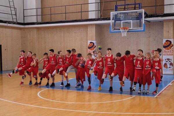 Sezónu 2018/2019 zakončila Národní finále minižactva 