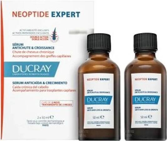 Ducray Neoptide Expert Serum Anti Hair Loss & Growth sérum proti vypadávání vlasů 2 x