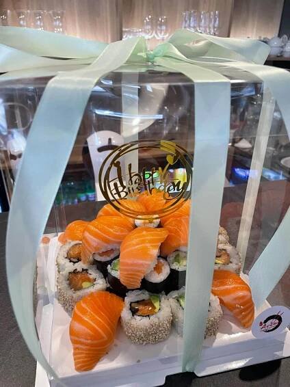 Sushi dorty - Čínská restaurace Avion - Hradec Králové