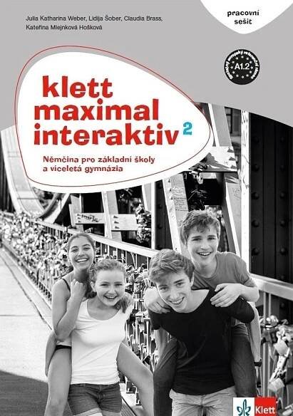Klett Maximal interaktiv 2 Pracovní sešit černobílý [Kniha] - Autor Neuveden