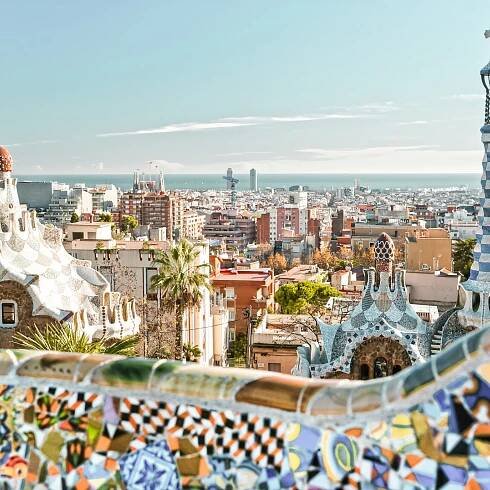 Private jet to Barcelona