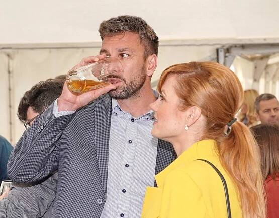 Fotogalerie: Petr Koukal a Gabriela Soukalová ještě jako manželé