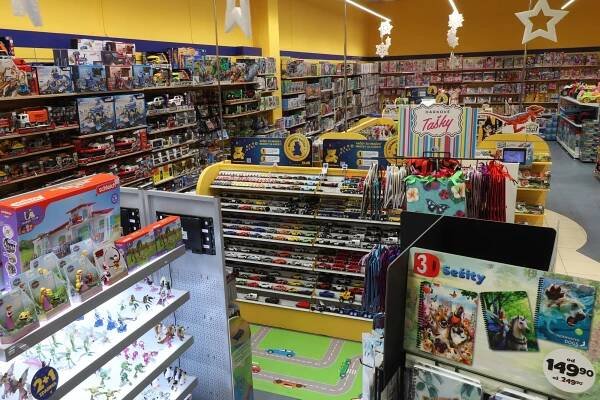 Prodejna hraček SPARKYS Olomouc OC Haná | Sparkys