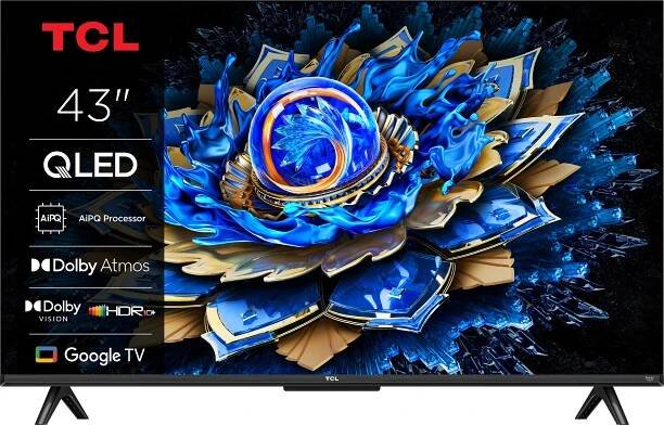 TCL 43" QLED (43T69C)