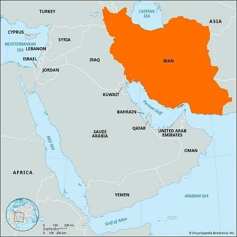 Iran | People, Religion, Leader, Map, Conflict, Allies, Map, & Nuclear Deal | Britannica