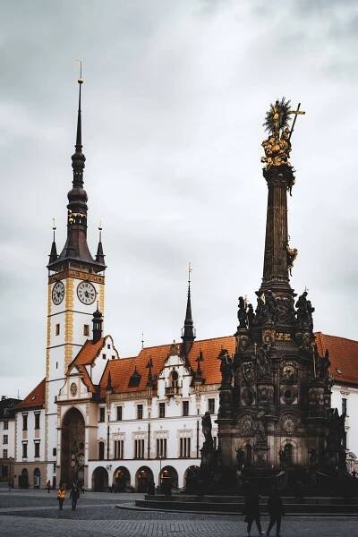 Horní náměstí Olomouc, Česká republika - Retkee