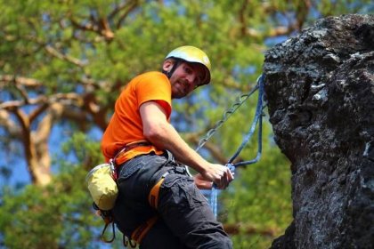 hany.info - Kozelka, lezení na skalách, Nová Doubravice