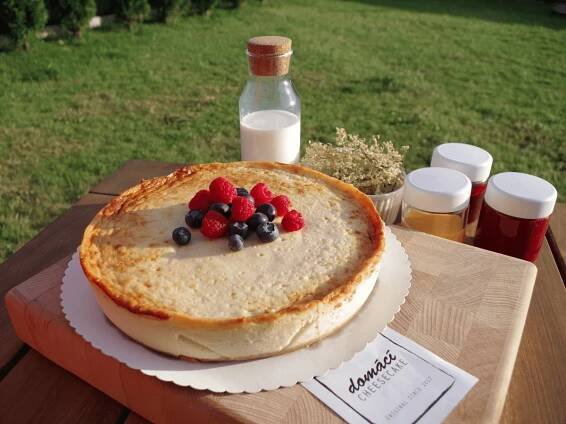 Original cheesecake - Obrázek 6