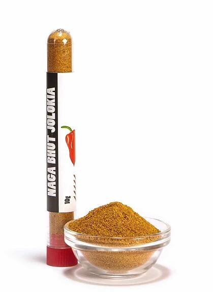 The ChilliDoctor Naga Bhut Jolokia prášek 9 g