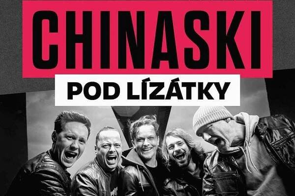 Soutěžte o 2x 2 vstupenky na koncert Chinaski v Hradci Králové - PR Deník