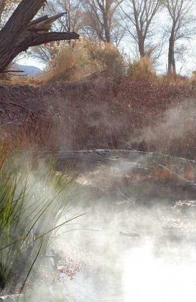 Crystal Springs hot springs