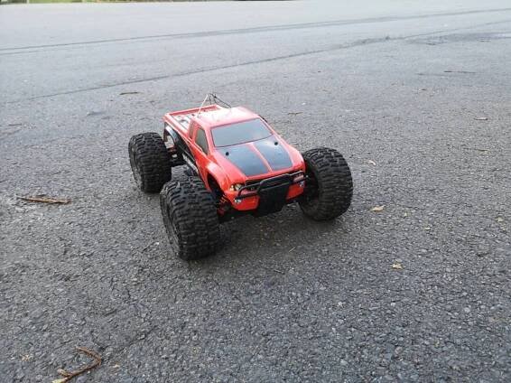 Monster 1:8 | modelbazar.cz