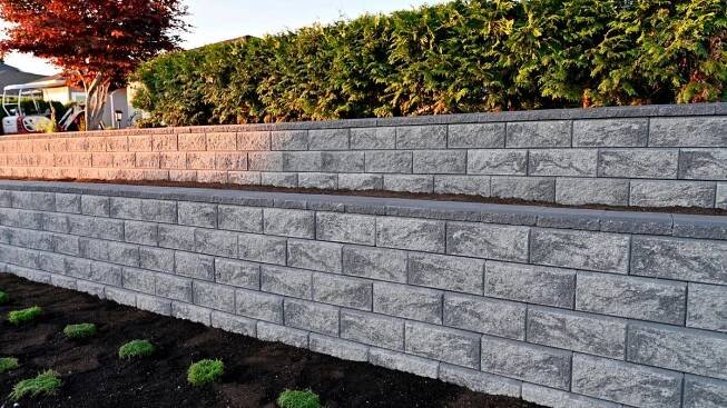 Mauer aus Betonstein: Bau & Gestaltung