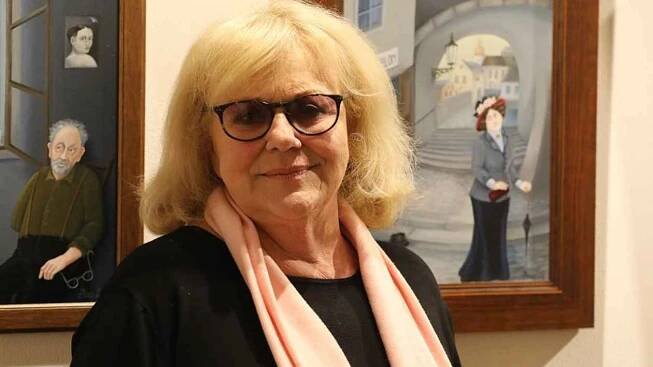 Herečka a malířka Iva Hüttnerová hostem Humoriády na Regionu