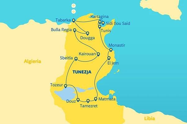 Tabarka a Tunisko - neznámá perla severu a poklady jihu