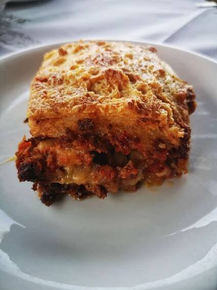 Food in Zakynthos | Traditional dishes of Greece - Going Up The Country