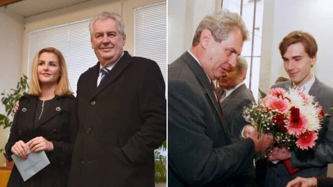 Miloš Zeman má kromě dcery Kateřiny i utajovaného syna, který je lékař. Moc o něm nemluví
