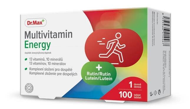 Dr. Max Multivitamin Energy 100 tablet