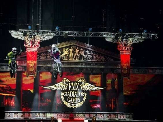Tip na víkend: 21. FMX Gladiator Games 2023 × Motoforum.cz