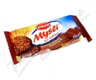 EMCO Mysli sušenky čokoládové 60g