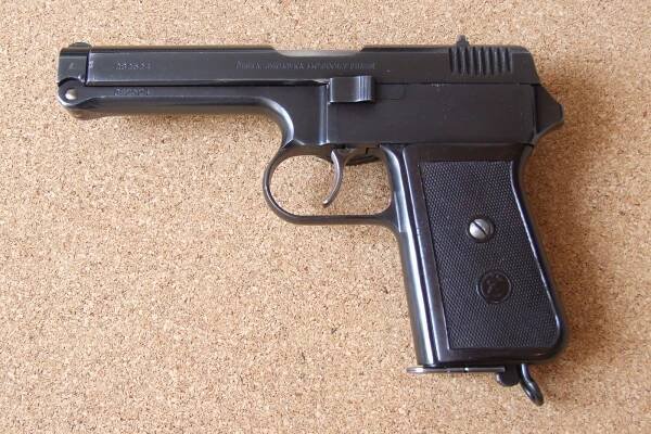 Pistole vz. 38 - 
