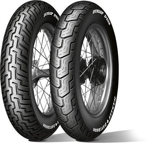 Pneumatika Dunlop D 402 (Harley-Davidson) MT90 B 16 72H TL Přední