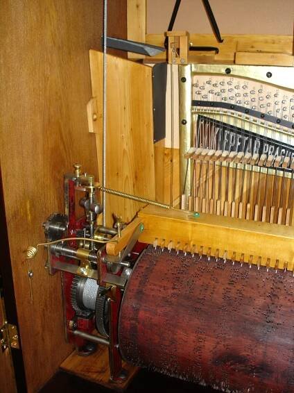 Orchestriony – restaurování – Organ Service