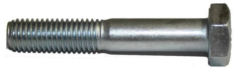 Šroub 6-ti hranná hlava M10x60 ZB závit částečný DIN 931 8.8