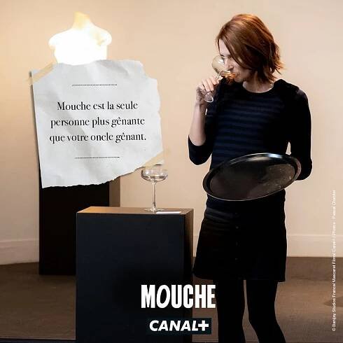 Camille Cottin - Mouche - Promo