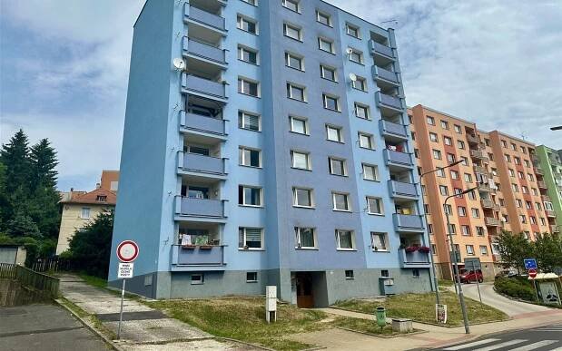 2+1, Boženy Němcové, Cheb, 60 m²