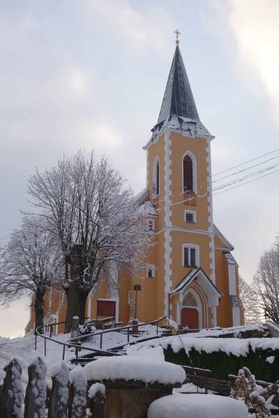 Nedašovský kostelík - Oficiální stránky obce Nedašov