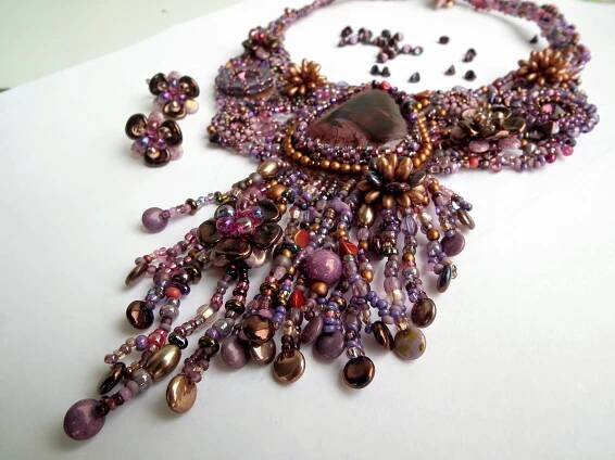 gianelle.beadforum.cz -Freeform Challenge 2. kolo 
