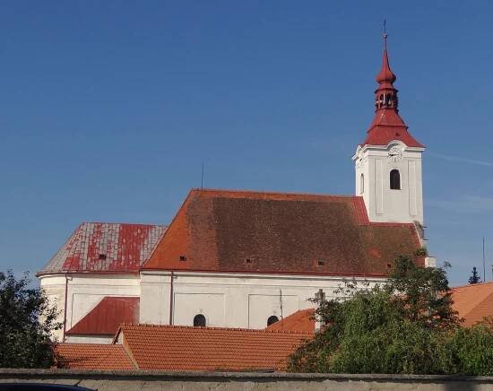 Kostel svatého Josefa (Jevišovice) – Wikipedie