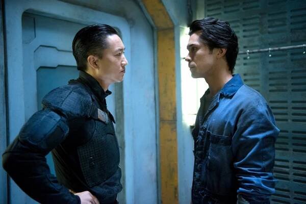 Prvních 100 - His Sister's Keeper - Z filmu - Terry Chen, Bob Morley