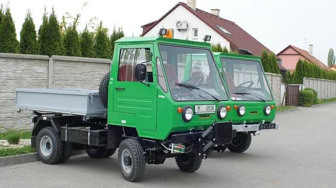 Vozidlo Multicar M25 - Multicar Morava