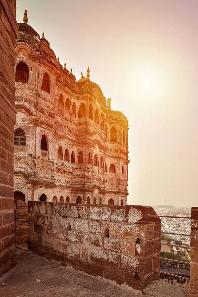 Mehrangarh Fort in Rajasthan, India