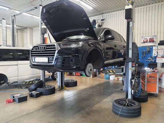 Autoservis VW, Audi, Škoda a SEAT - Servis vozidiel