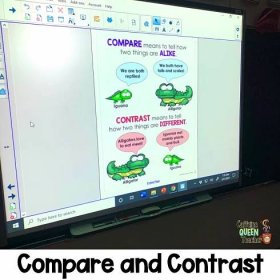 Teaching students how to compare and contrast