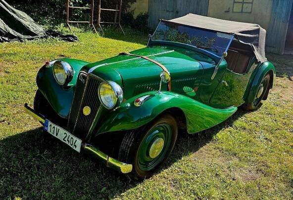 Aero 30 roadster 1936