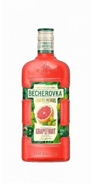 Becherovka Grapefruit & Hops