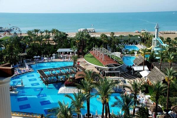 Rezort Delphin Diva Premiere Antalya