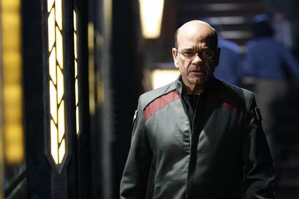 Hvězdná brána: Atlantida - Duše bez těla - Z filmu - Robert Picardo
